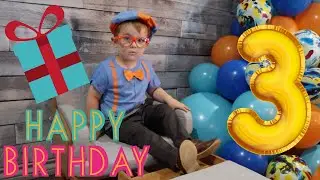 OKC: Celebrating Cash's 3rd Birthday Party!