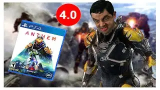 I played Anthem again in 2023