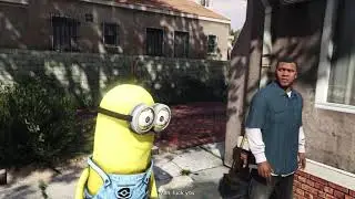 Minion roasts Franklin !! #shorts