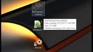 Windows 10 - Custom folder icon