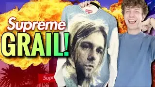 I Copped My All Time Supreme GRAIL!