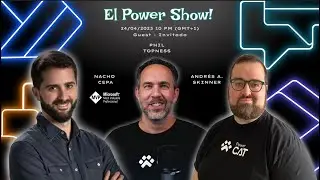 El Power Show! Phil Topness in da house!