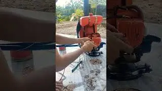 perawatan mesin potong rumput #shorts #yearofyou #zxwba