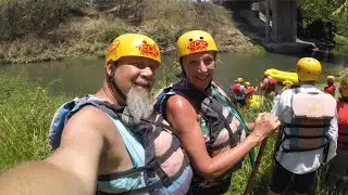 Rafting on a River in Costa Rica. May 1st,2024