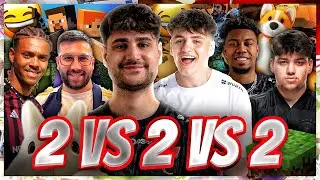 2vs2vs2 WIN CHALLENGE - ELI & ELDOS vs MERT & WILLY vs SID & MUSTI 👀🔥um 1000€ + Hotchip 🌶️