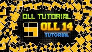 OLL TUTORIAL | OLL 14 KNIGHT SHAPE CASE