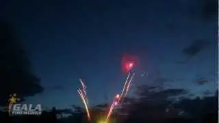 Low noise fireworks display - Moggerhanger Park