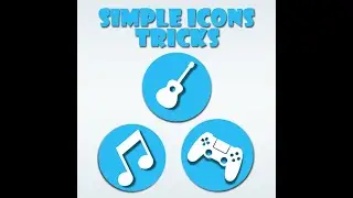 How to Create a simple icons in Photoshop