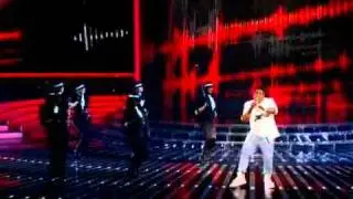 The X-Factor 2010 Paije Richardson Live show 2 HD