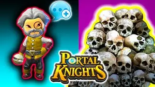 Carl The Collector's QUEST...  Autumn Springs! Level 12 Warrior! - Portal Knights