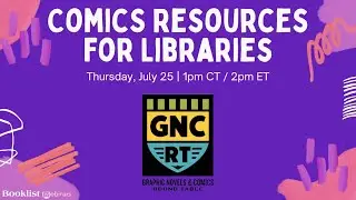 Comics Resources for Libraries