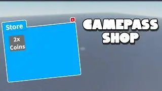 Gamepass Shop Tutorial (Roblox Studio)
