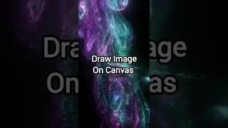 how to draw Image using canvas part 8 #drawdaily #webdesign #viral #shorts #canvasart