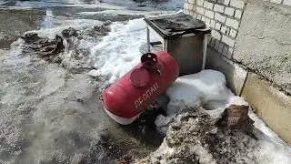Замена баллона ГБО