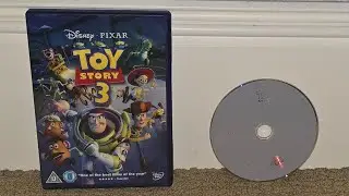 Toy Story 3 UK DVD Walkthrough (2010)