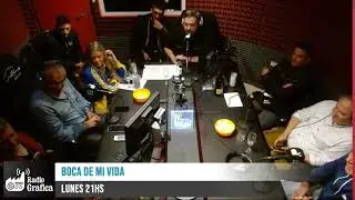 Boca de mi Vida en Vivo - 13/05/2024