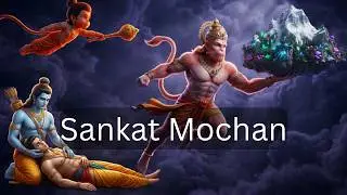  The Sankat Mochan Trance : 5 Epic Tales of Hanuman| Hanuman Ashtak - Destroys Sorrow | 8k | ADKVI