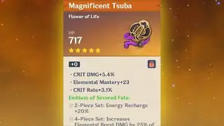 Roll Artifact #13 - My Raiden Shogun is happy with this artifact.