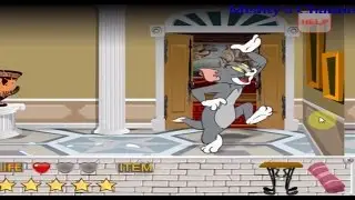 Tom And Jerry / Museum Adventure / New English Full Game (2014)