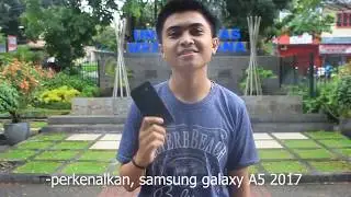 RE - UPLOAD 2018 - REVIEW SAMSUNG GALAXY A5 2017
