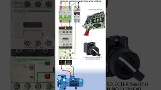 Pressure Switch Connection with Starter 