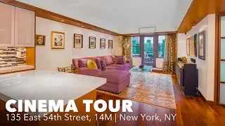 Home Cinema Tour | 135 E 54th Street, 14M | New York, NY