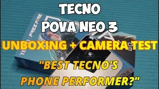 Tecno POVA Neo 3 Unboxing and Camera Testing