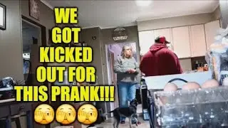 We Got KICKED Out For This Prank!!!🫣🫣🫣
