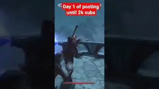 I'm back and posting #skyrim #subscribe