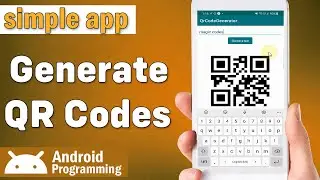 QR Code Generator in android - learn to generate QR codes in android with zxing library