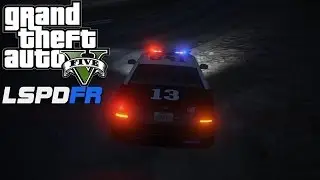 GTA V LSPDFR #13 Code 3 Callouts