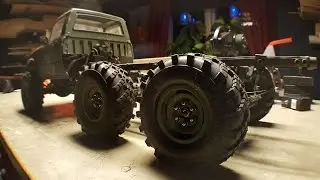 6x6 Custom Axial scx 10