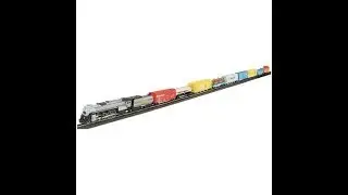 Review: Bachmann Overland Limited Huge Train Set in HO Scale