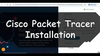 Download and install cisco packet tracer in windows 10/11