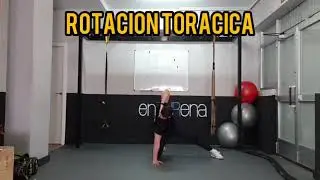 Rotación torácica