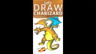 Watch Me Bring Charizard to Life 🤩 How to Color Pokémon the Right Way