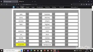 Memorizing 23 words in 1 minute