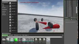 UE4 | Line Trace Vehicle From Scratch Blueprint Only