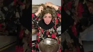 سر روتين شعري 😂❤️‍🔥