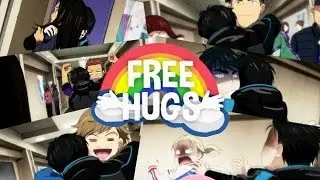 {yuri!!! on ice crack} EVERYBODY LOVE EVERYBODY.