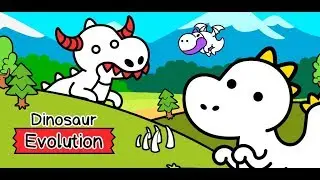 [ NEW ] Dino Evolution TAPPS GAME - IOS/ANDROID
