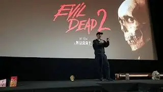 EVIL DEAD 2 Midnight Preshow at the Nuart