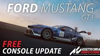 БОРЬБА ЗА ПОДИУМ ASSETTO CORSA COMPETIZIONE_PS5