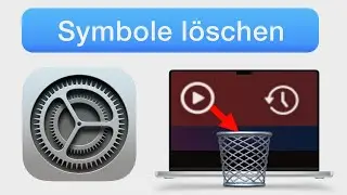 MacOS: Symbole aus Menüleiste löschen - so geht's