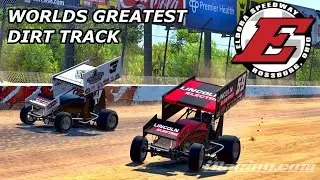 ELDORA IS THE GREATEST DIRT TRACK! (iRacing 410 Sprint Car Series)