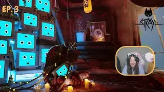 STRAY GAMEPLAY #3 | Nos encontramos con un Robot extraño..