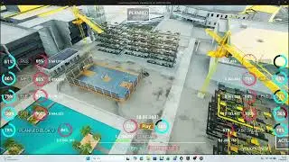 Real-Time 4D BIM & 5D Cost Simulation in Unreal Engine | Planned vs Actual Comparison