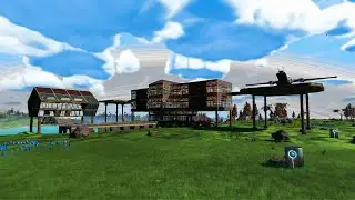 No Man's Sky | I'll show you my new beautiful base | 2024 (no decoration)