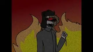 Cradles Animation meme (8D Audio wear headphones)