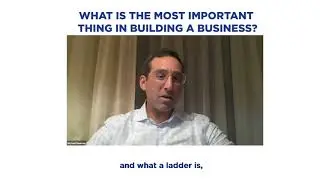 The most important thing in business is process - Michael Bauman highlights